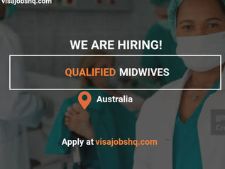 Hiring Qualified Midwives in Australia, Relocation Support and Visa Sponsorship Available