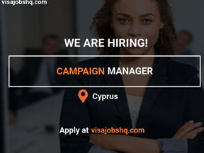 A CHINESE SPEAKING VERIFICATION SPECIALIST IS NEEDED IN CYPRUS, RELOCATE WITH VISA SPONSORSHIP AND RELOCATION ASSISTANCE;