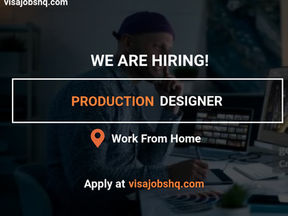 Work from Home as a Creative Production Designer, Fully Remote Job Open to Candidates Worldwide