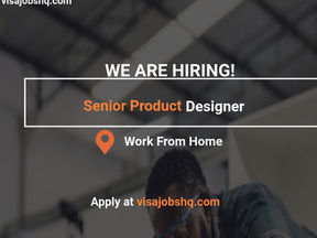 Now Hiring: Senior Product Designer, 100% Remote | Global Teams | High-Paying Design Role