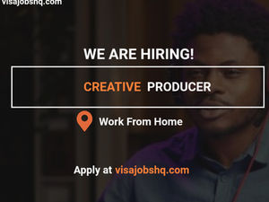 Join a Fully Remote Team as a Creative Producer, Apply Today!