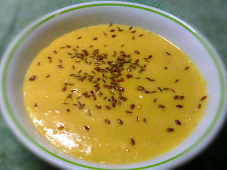 Velouté de courge de mon papa