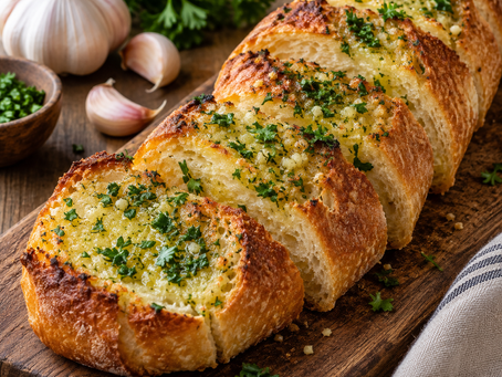 The Secret to Restaurant-Style Garlic Bread at Home