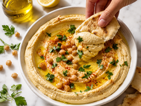 Classic Homemade Hummus Recipe — Creamy, Smooth & Ready in 10 Minutes