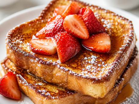 Classic French Toast Recipe — Golden, Custardy & Ready in 20 Minutes