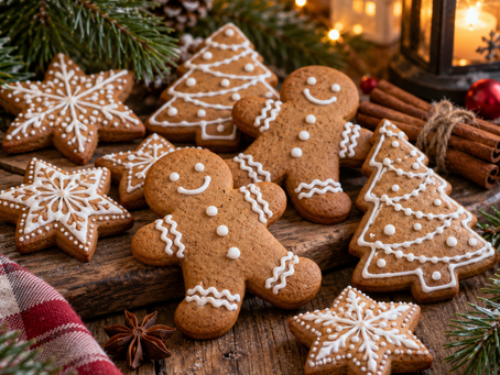 Classic Gingerbread Cookies: A Christmas Tradition Done Right