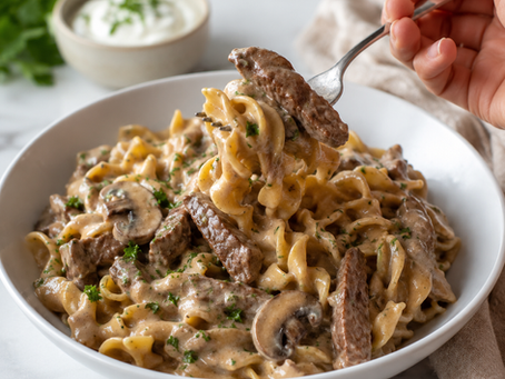 Classic Beef Stroganoff — The Sear Changes Everything