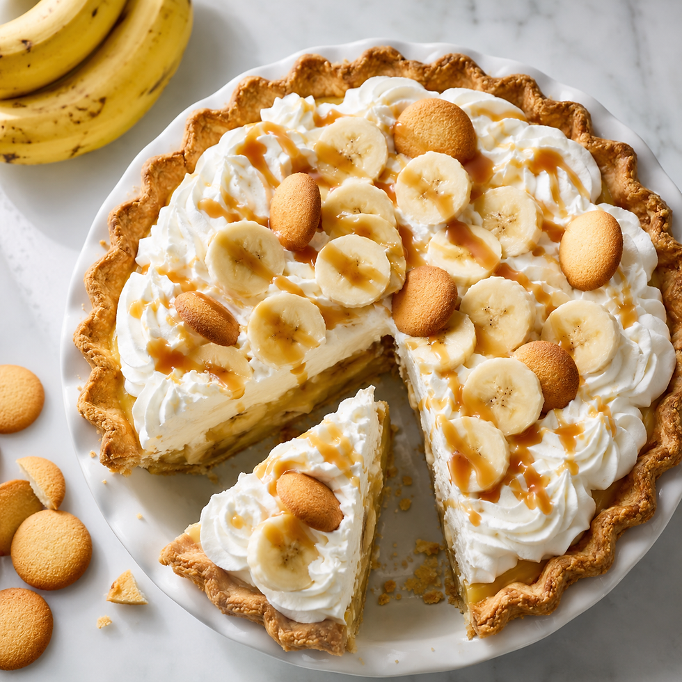 Classic Banana Cream Pie Recipe — Silky, Creamy & Loaded with Banana