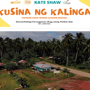 KNK Patikul, Sulu: It takes a village to feed a child and maintain peace.