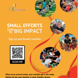 Make a Recurring Monthly Donation