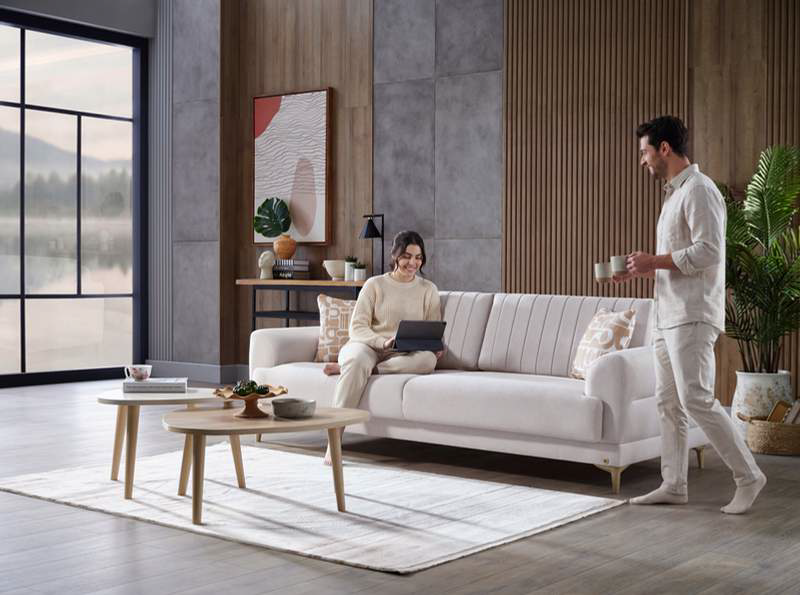 Bellona'dan Modern Çizgilerle Yüksek Konfor: Fiero Koltuk Takımı!...