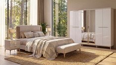 Mondihome’dan Açık Tonlarla Gelen Modern Konfor: Olivia Yatak Odası Takımı!...