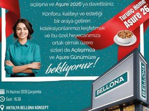 Büyük Açılış! Turunç Home Bellona Sizlerle Buluşuyor!…