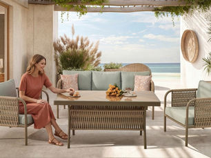 Bellona’dan Üst Düzey Konfor ve Zarafet: Mocasso Bahçe Mobilyası!...