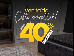 Gümüşsuyu' ndan Venita Koleksiyonu İle Çifte Güzellik!...