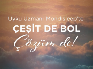 Mondihome’dan Derin Uyku, Maksimum Konfor: Mondisleep Uyku Uzmanı!...