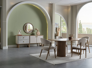 İstikbal'den Estetiği Huzurla Buluşturan Yeni; Destina Yemek Odası Takımı!...