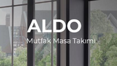 İstikbal'den Hayran Kalacağınız Bir Tasarım; Aldo Mutfak Masa Takımı!...
