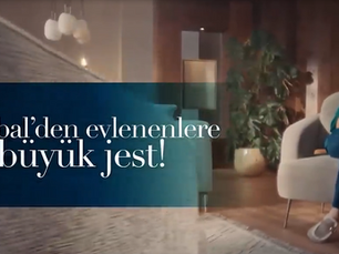 İSTİKBAL'DEN EVLENENLERE BÜYÜK JEST!...