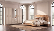 Mondihome ’dan Geometrik Şıklık ve Modern Zarafet: Victoria Yatak Odası!...