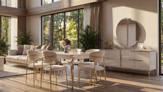 Mondihome’dan Zamansız Şıklığın Yeni Yorum: Olivia Yemek Odası Takımı!...