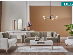 Bellona’dan Nadia Koltuk Takımı Yeni Meşe Rengi Ayak Seçeneğiyle Sizlerle!...