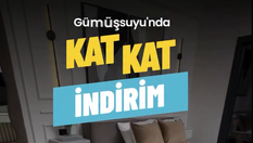 Gümüşsuyu’ndan Kat Kat İndirim Fırsatı!...