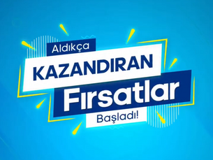 Gümüşsuyu Markasında Aldıkça Kazandıran Fırsatlar Başladı!...