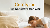 Doqu Home'dan Uzun Ömürlü Yatak Koruması; Comfyline Sıvı Geçirmez Fitted Alez!...