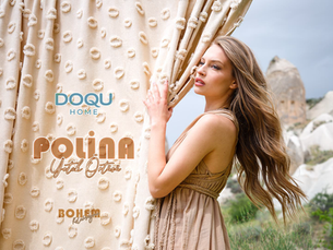 Doqu Home'dan Yatak Odanıza Bohem Bir Dokunuş; Bohera ve Polina Yatak Örtüsü!...