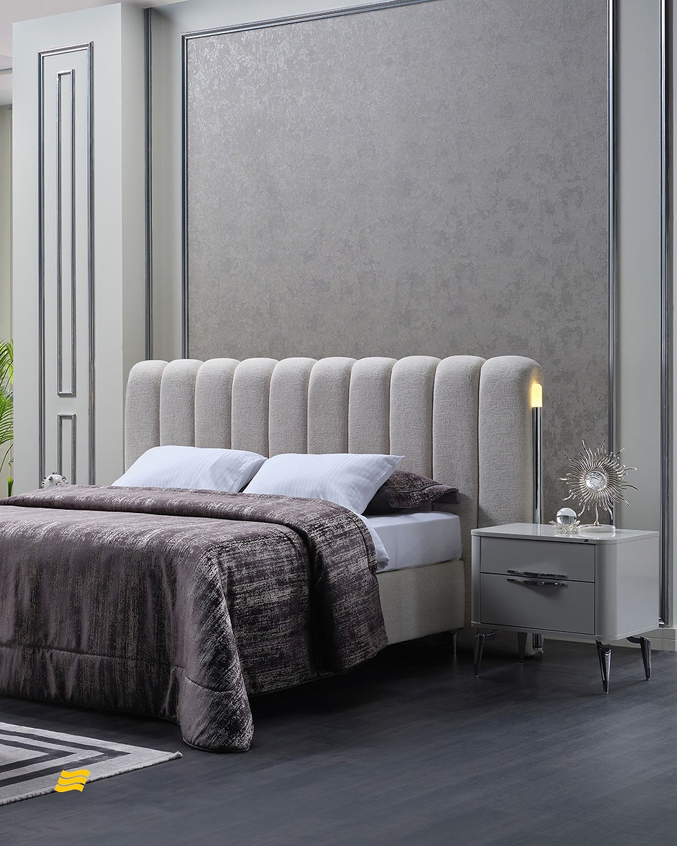 İsitkbal'den Zamansız Tasarımıyla; Aysa Yatak Odası Takımı!...