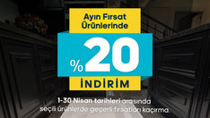 Gümüşsuyu’ndan Seçili Ürünlerde Kaçırılmayacak İndirim!...