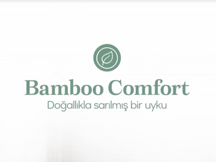 Doqu Home' dan Gece Boyu Konfor, Güne Taze Bir Başlangıç: Bamboo Comfort Yatak!...