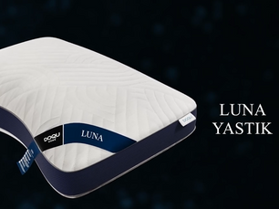 Doqu Home Yastık Serisinden Yeni Luna Yastık; Konfor ve Desteği Bir Arada Sunar!...