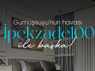 Gümüşsuyu Halı 'dan Yatak Odanıza Şıklık Katacak; İpekzade100 Serisi!... 