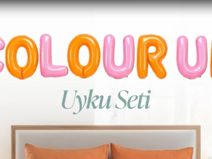 Doquhome’dan Yatak Odanızda Enerjik Bir Dokunuş; Colour Up!...