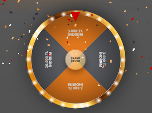 MONDİHOME'DAN ÇARKI ÇEVİR, HAYATINA GÜZELLİK KAT!...