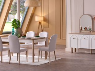 Bellona’dan Ferahlığın ve Bohem Şıklığın Buluştuğu Nokta: Rozy Yemek Odası Takımı!...