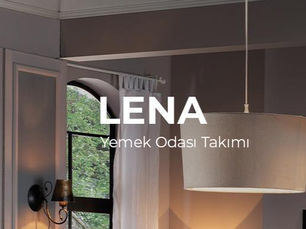 İstikbal’den Gri, Meşe ve Beyazın En Zarif Hali; Lena Yemek Odası Takımı!...