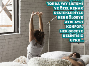 Bellona'dan Uyku Savaşlarına Son Veren Yatak: Hybrid Sleep!...