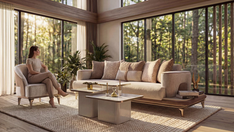 Mondihome' dan Modern Yaşamın Şıklık Noktası: Olivia Koltuk Takımı!...