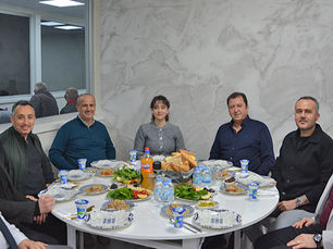 Geleneksel Çelik Grup İftar Yemeğimiz Cuma Günü Şirket Merkezimizde Gerçekleşti!... Allah Kabul Etsin!