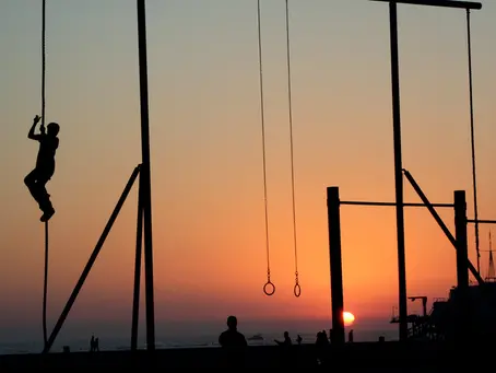 From Hanging to Climbing: Reframing Leadership