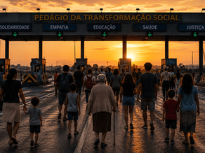 O pedágio invisível da transformação social