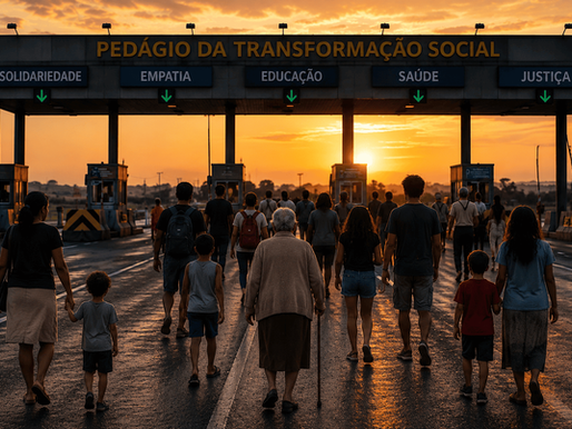 O pedágio invisível da transformação social
