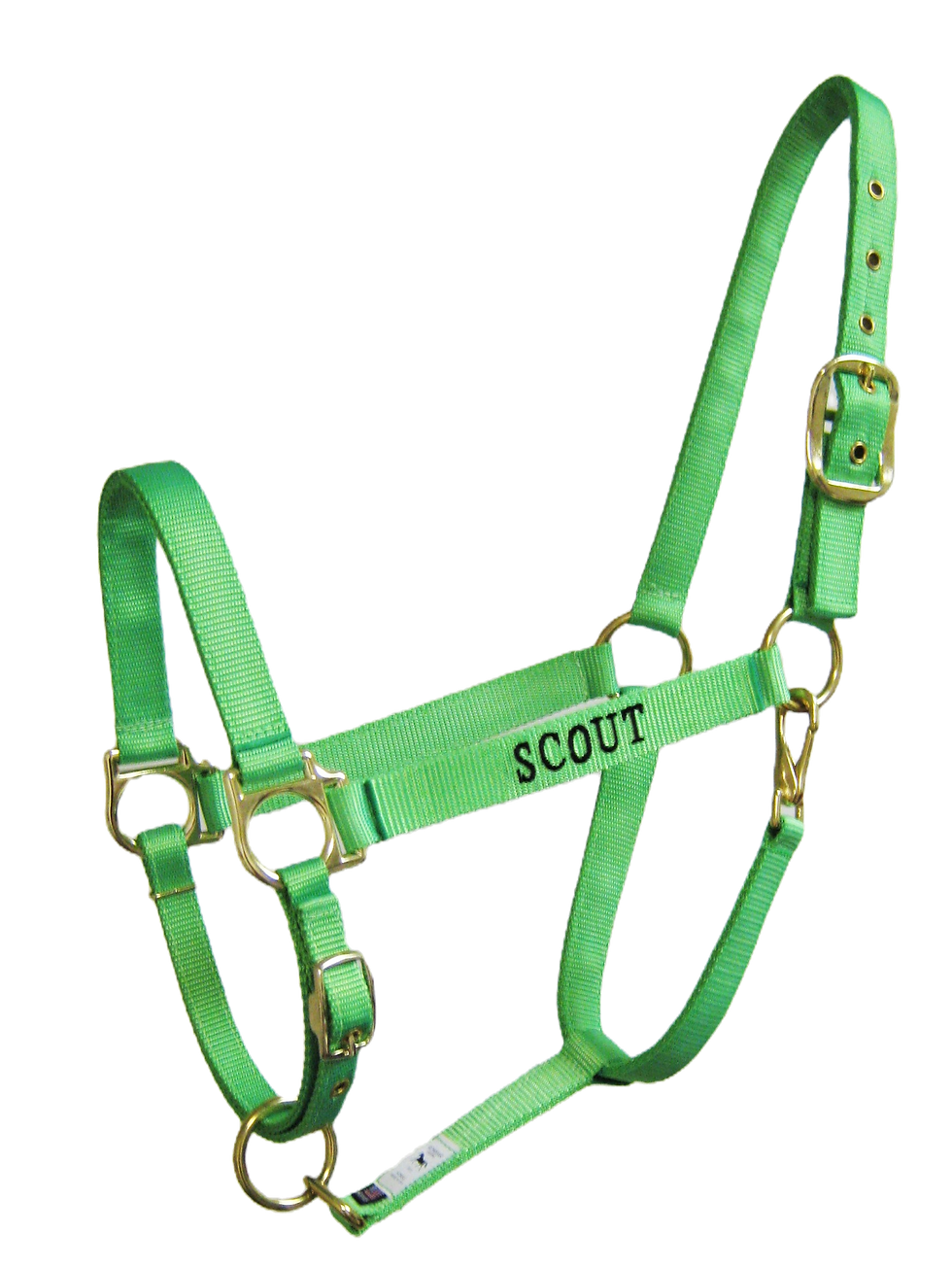 Personalized Halters Roman Font