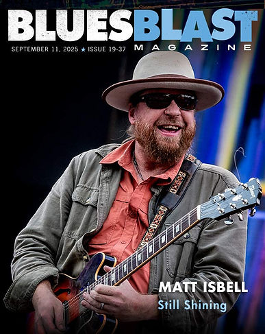 Matt Isbell Blues Blast mag cover 9-2025.jpg