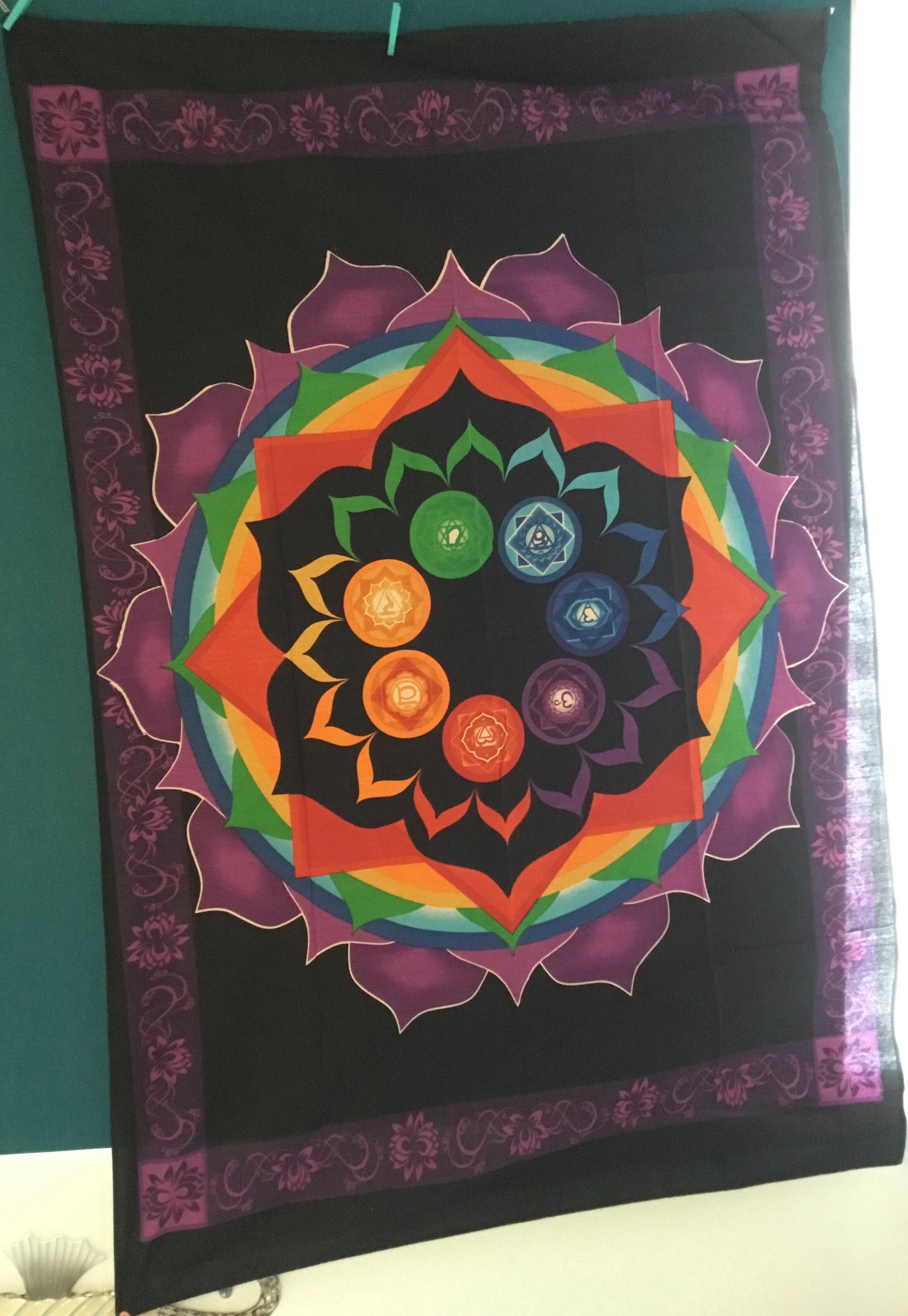 Tapestry - Chakra Rainbow