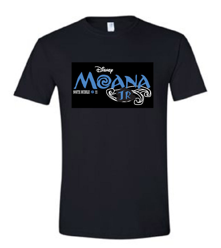 Moana Musical T-shirt $8($9 for XXL)