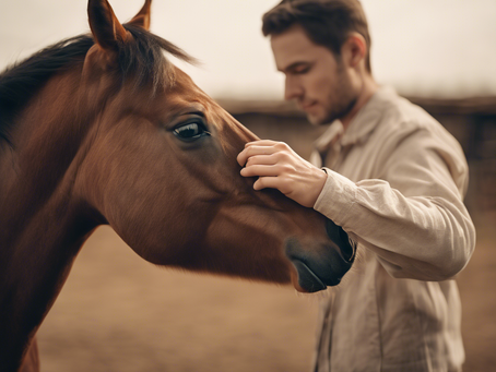Embrace Emotional Growth: Horse Therapy Sessions